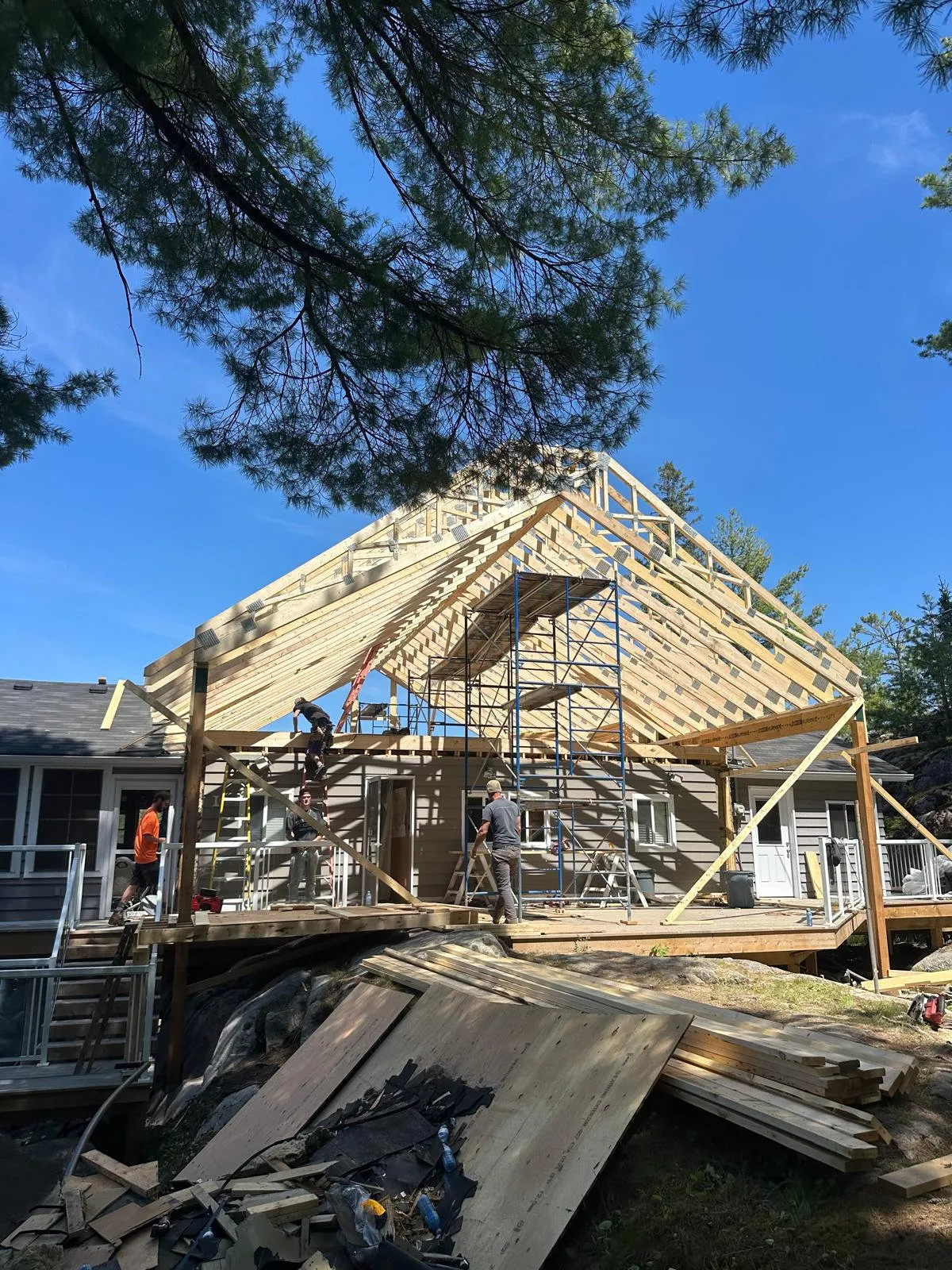 Renovations and additions